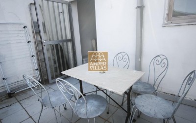 Деревенский дом в Альтеа-ла-Велья, двухэтажный, с несколькими террасами